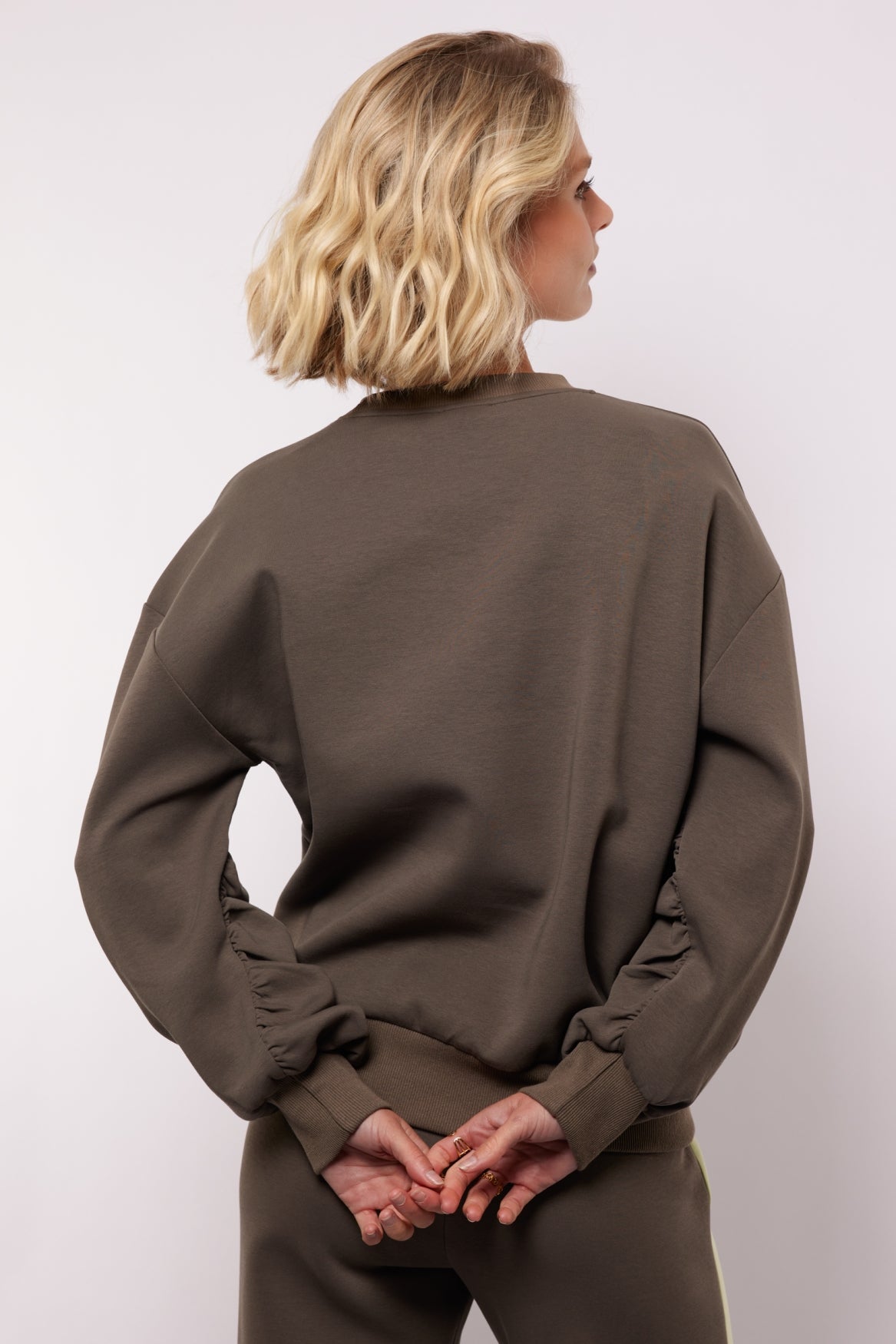 Dianthe sweater | Clay