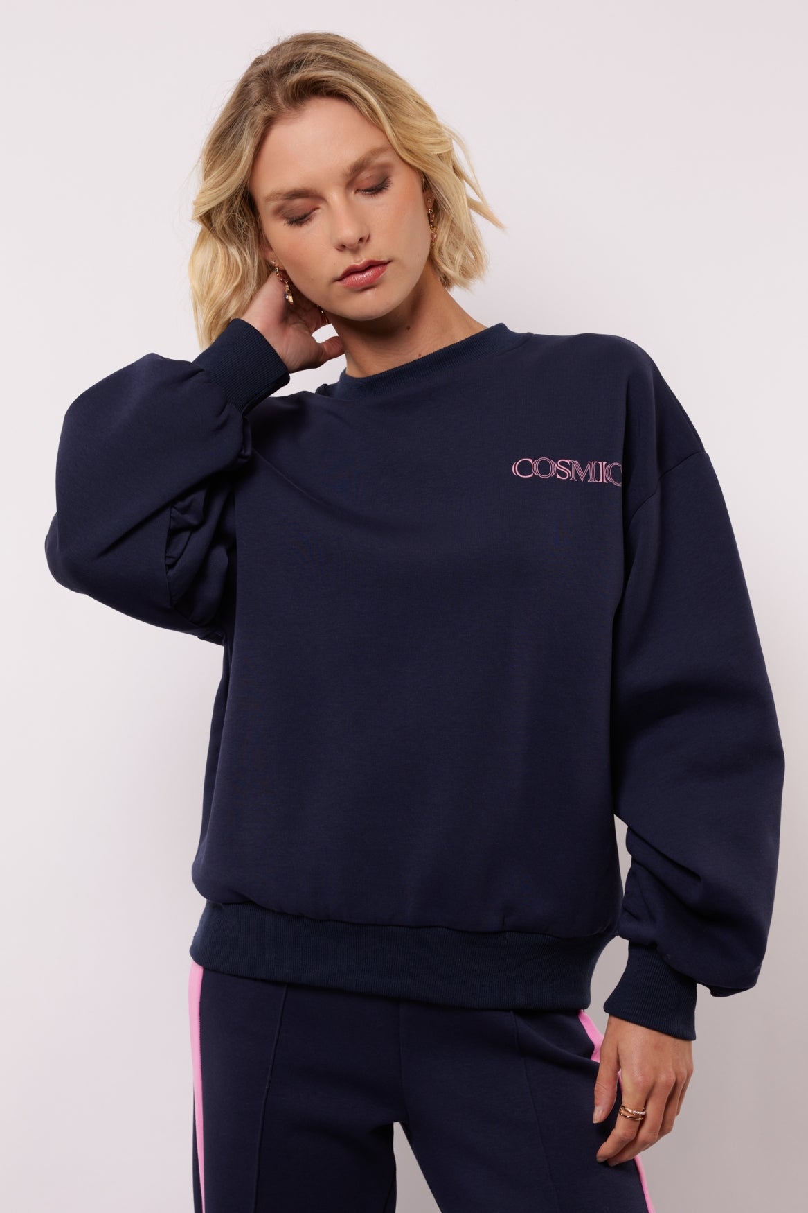 Dianthe sweater | Midnight Blue
