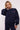 Dianthe sweater | Midnight Blue