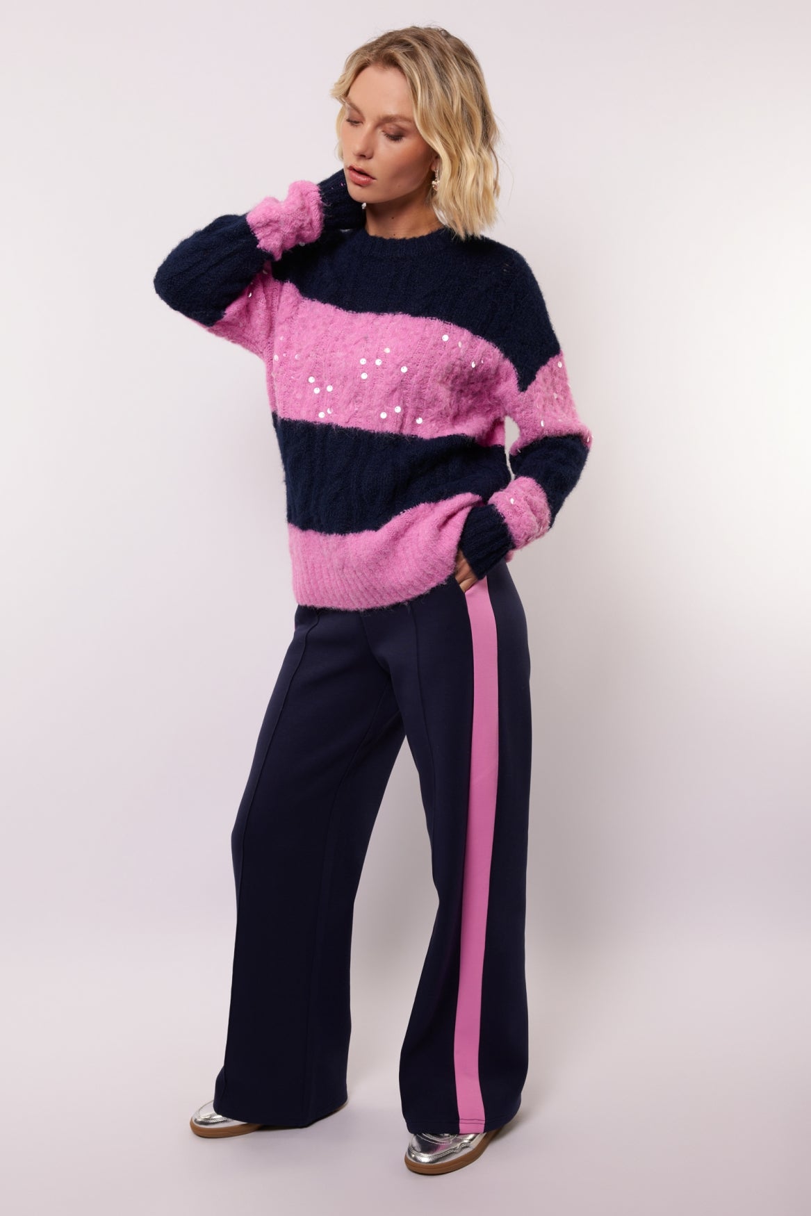 Ewan broek | Midnight Blue