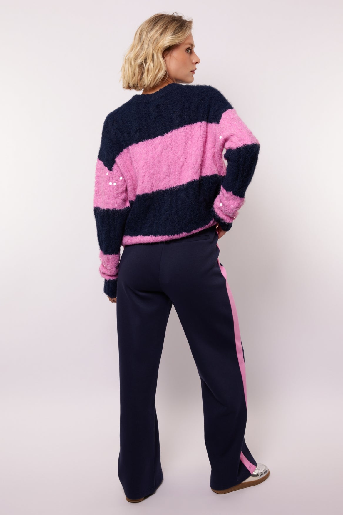 Ewan broek | Midnight Blue
