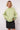 Meridia sweater | Matcha Green