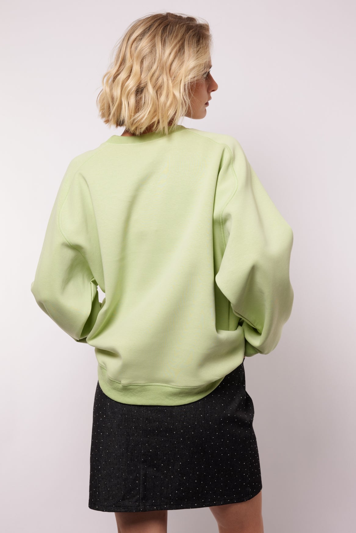 Meridia sweater | Matcha Green