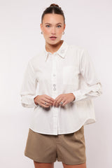 Ilse blouse | Offwhite