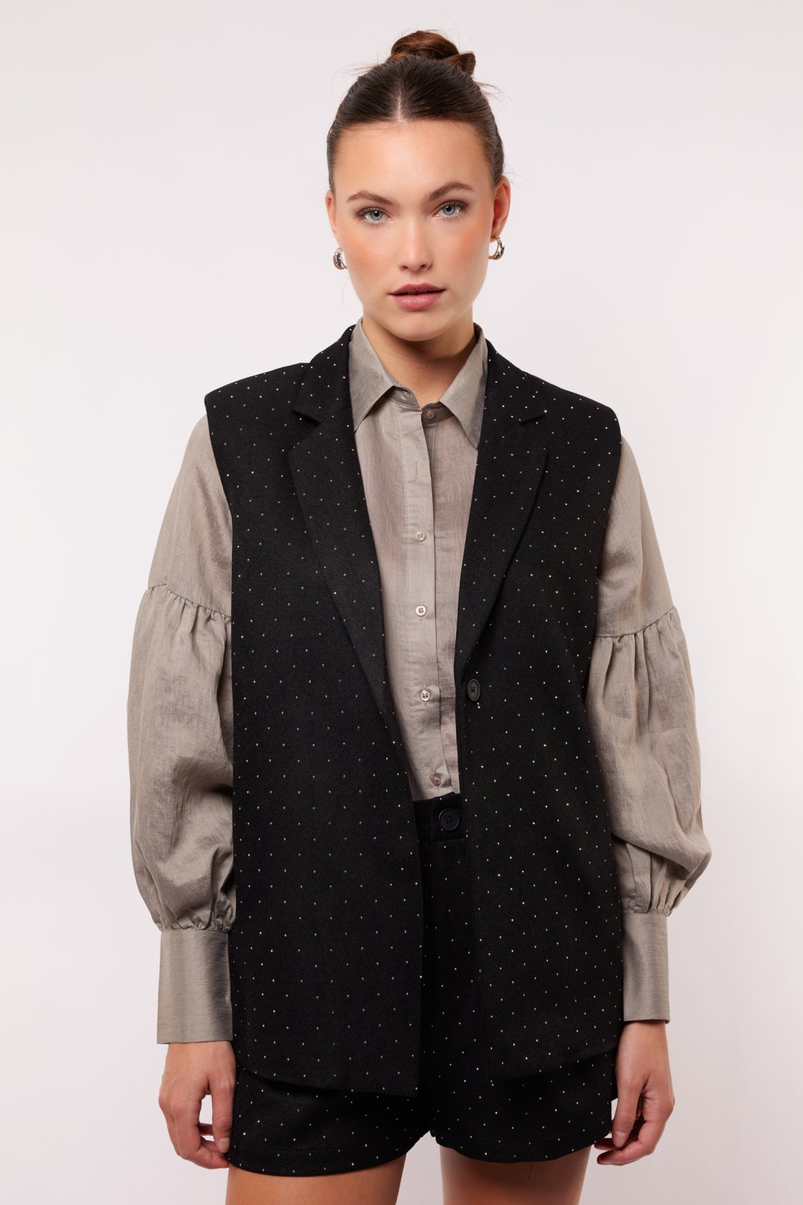 Joelle gilet | Black