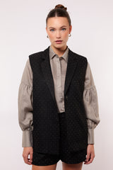 Joelle gilet | Black