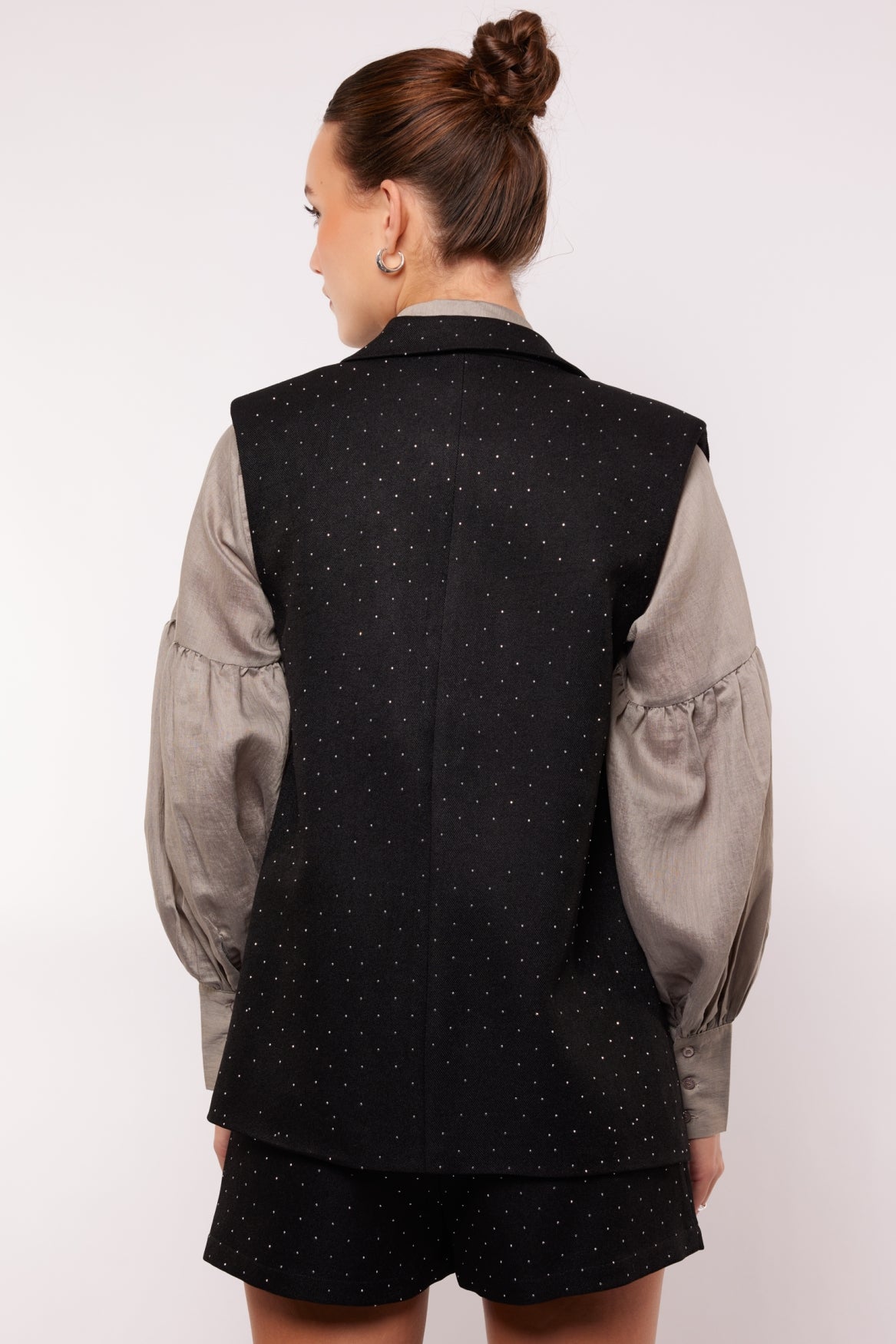 Joelle gilet | Black