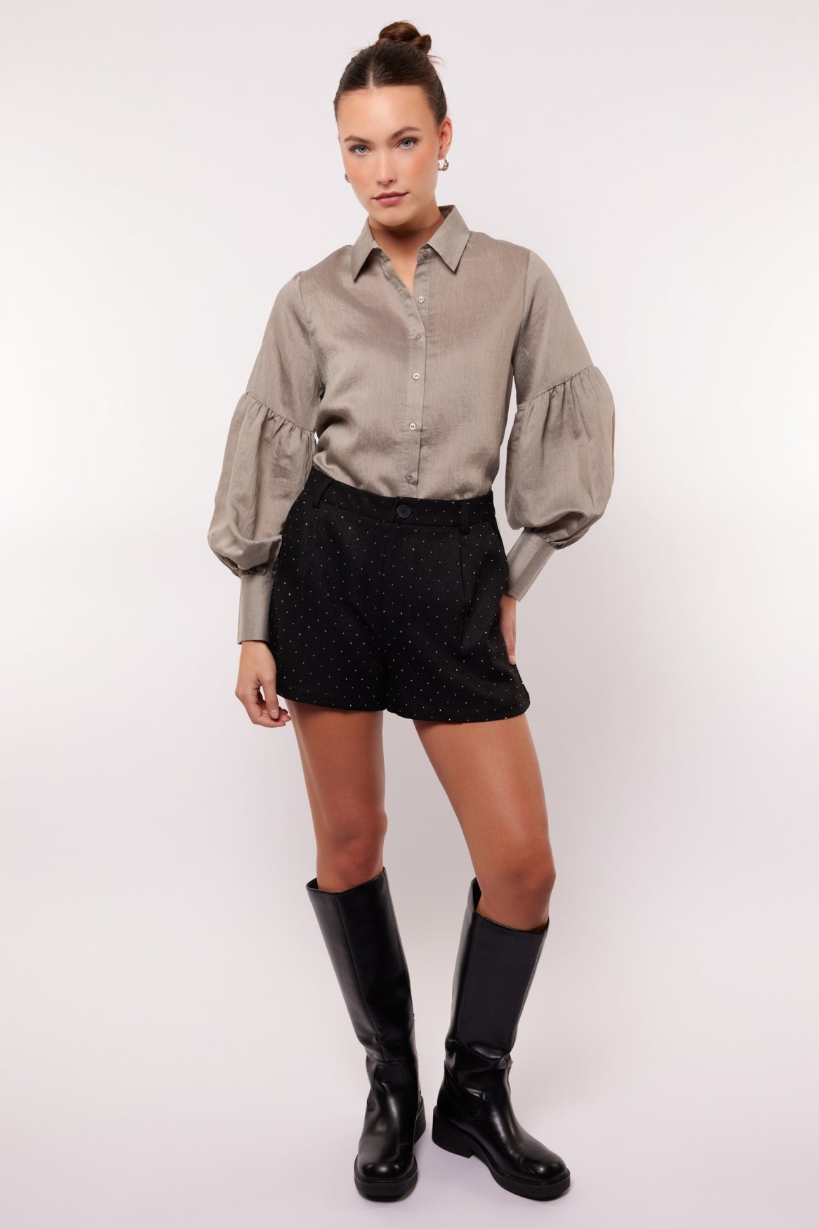 Yelena short | Black