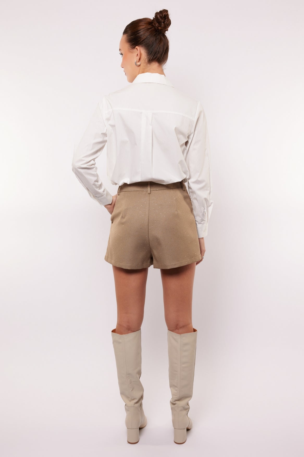 Yelena short | Warm Taupe