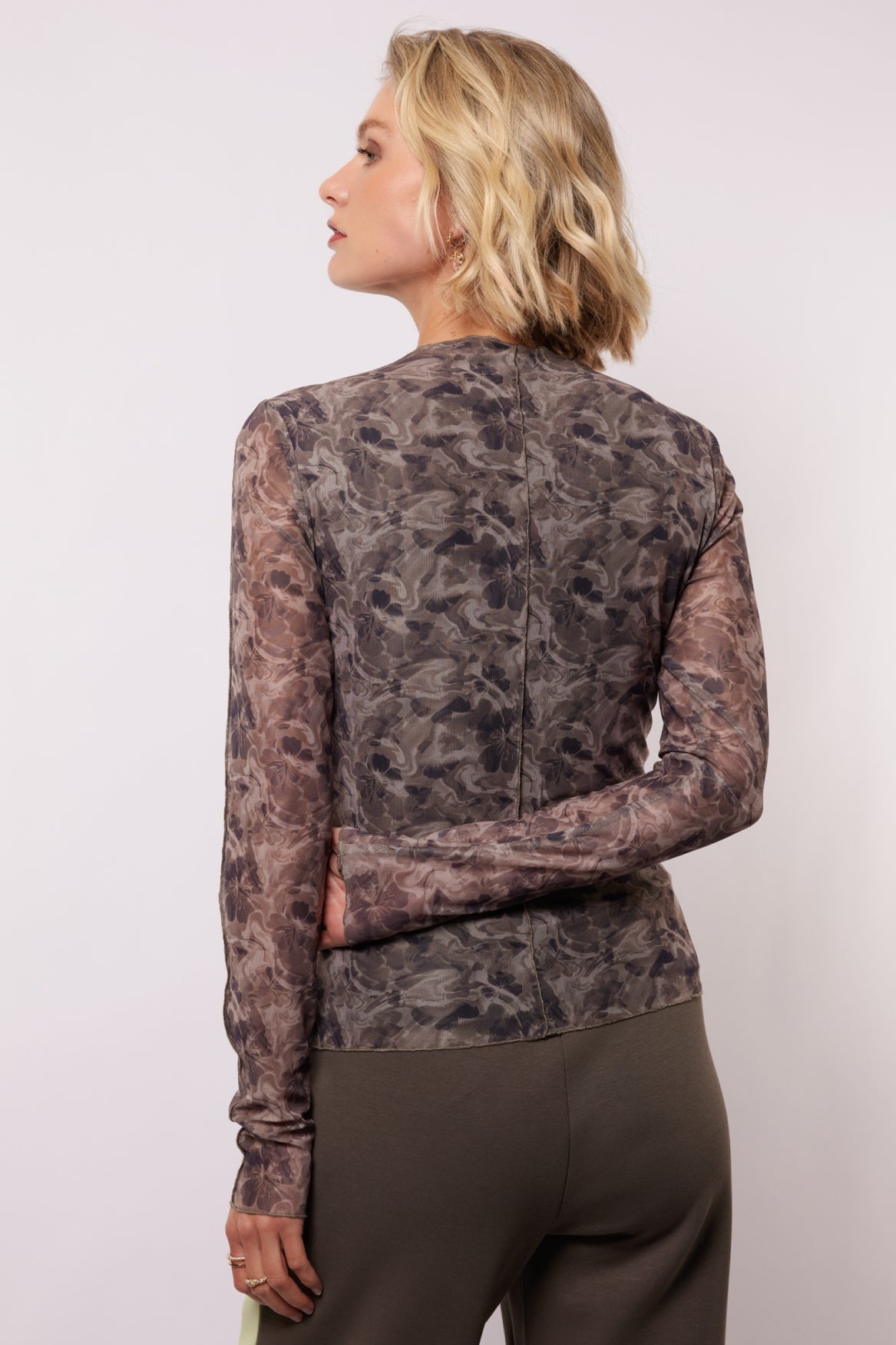 Azra top | Clay