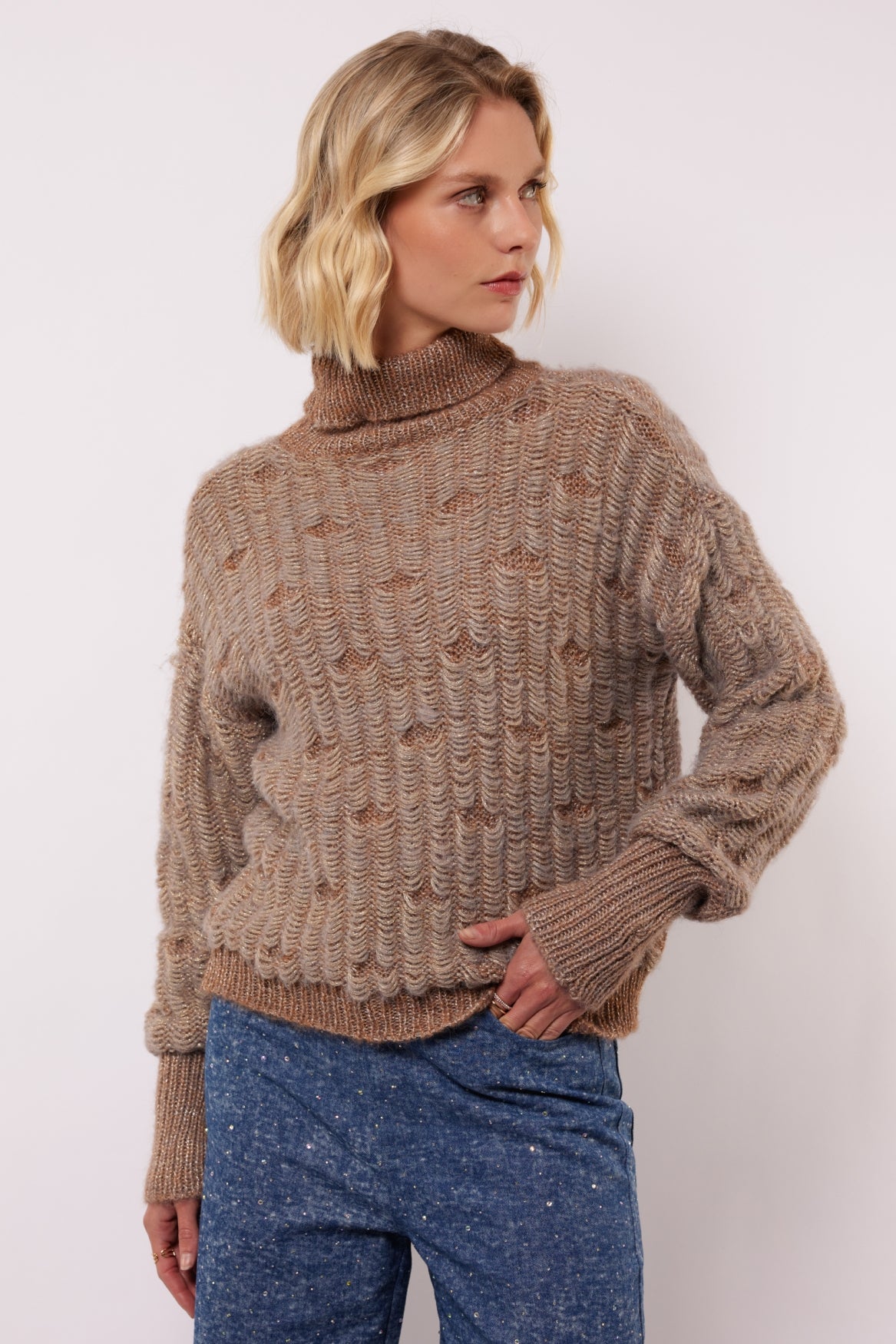 Lira trui | Warm Taupe/Sand