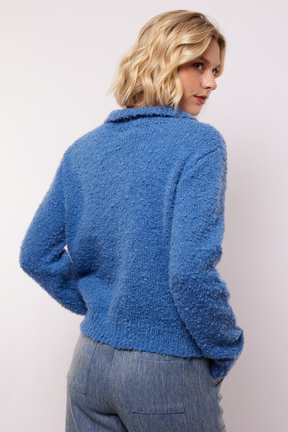 Zorina trui | Crisp Blue