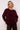 Islene trui | Wine Red