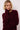 Islene trui | Wine Red
