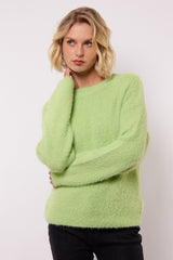 Islene trui | Matcha Green