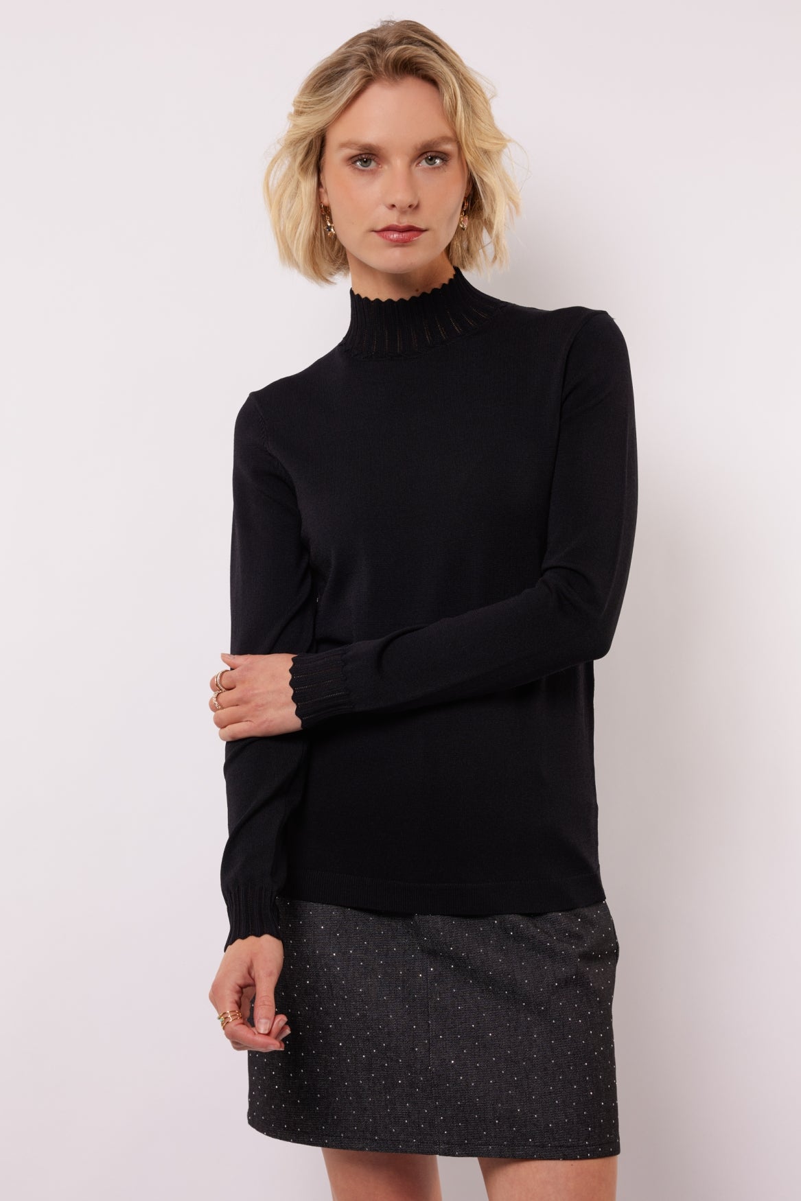 Calyx trui | Black