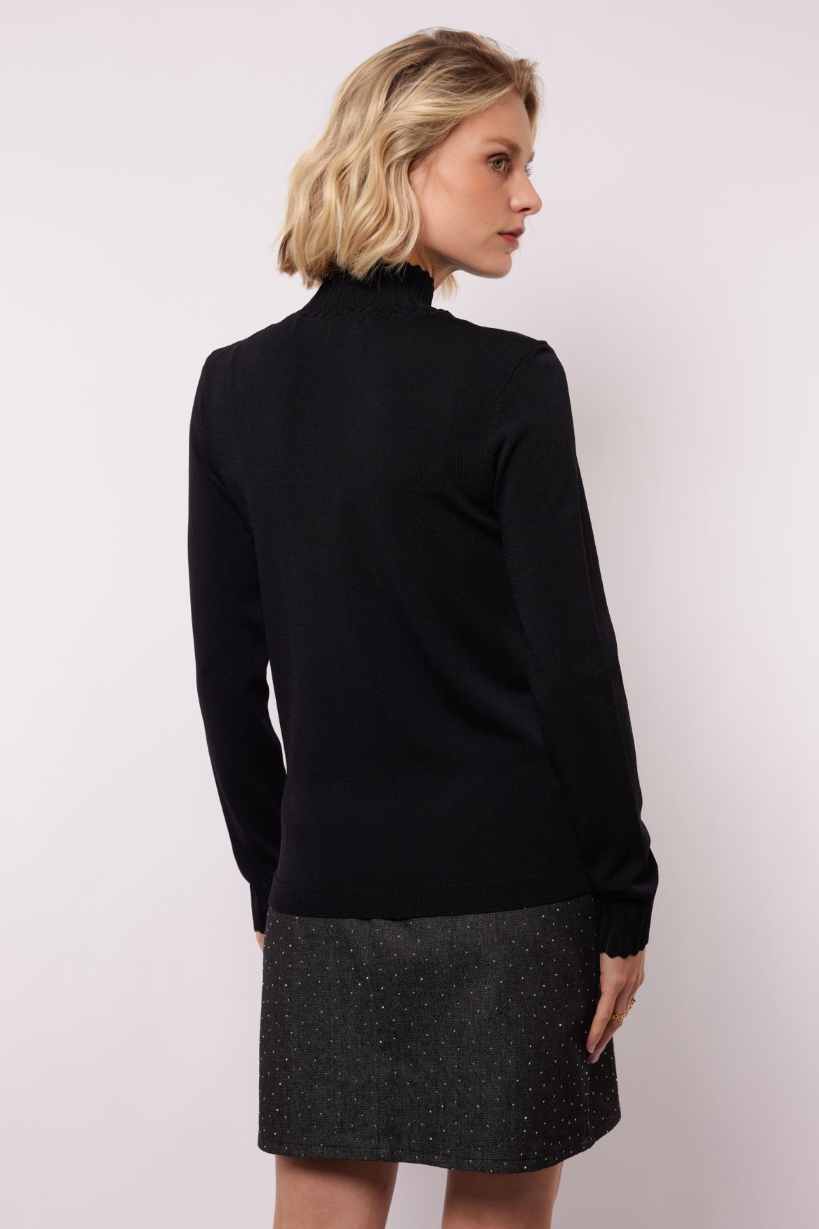 Calyx trui | Black