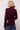 Calyx trui | Wine Red