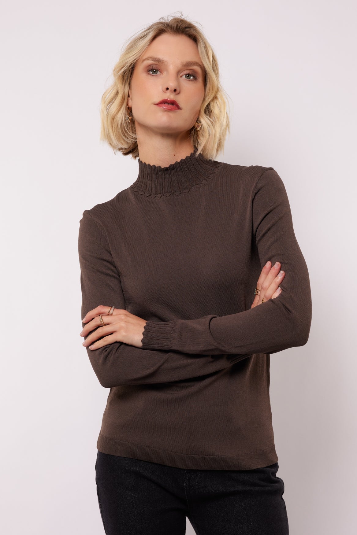 Calyx trui | Clay