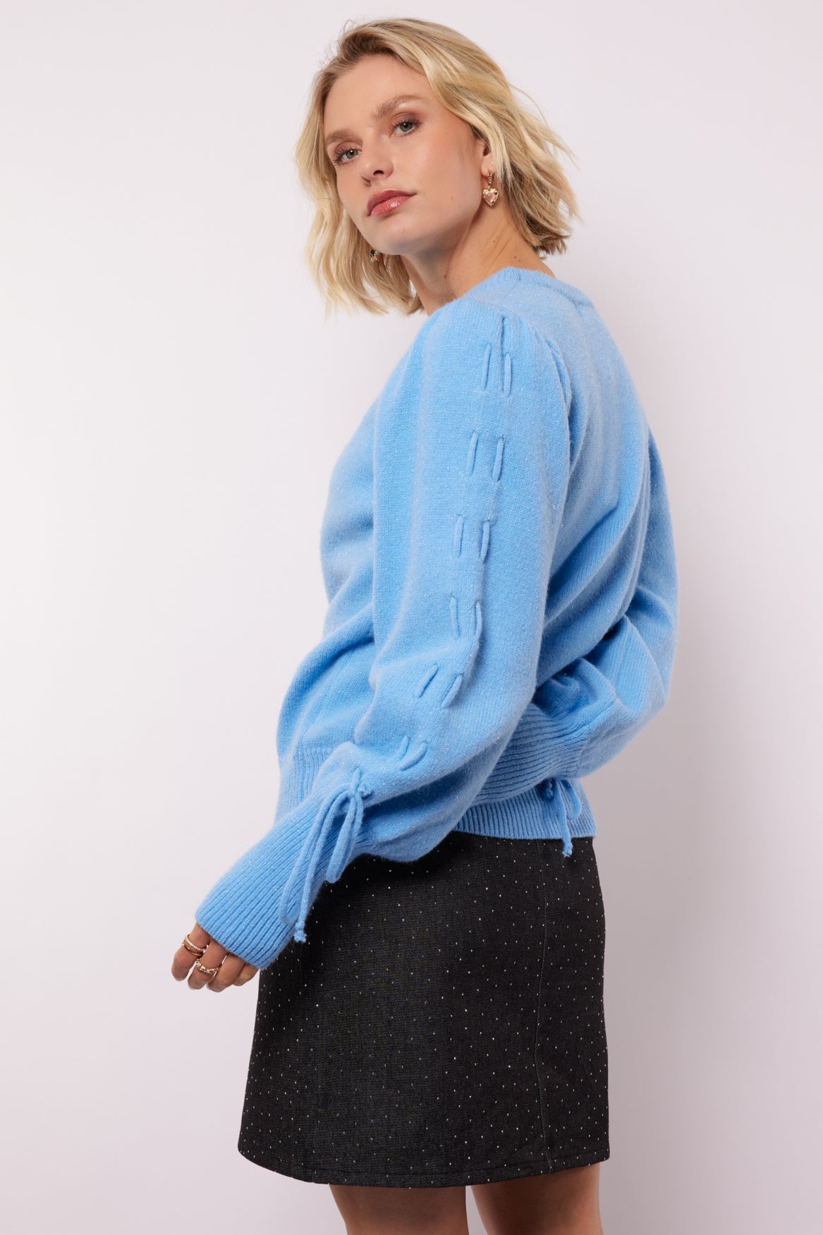 Scottie trui | Crisp Blue