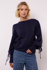 Scottie trui | Midnight Blue