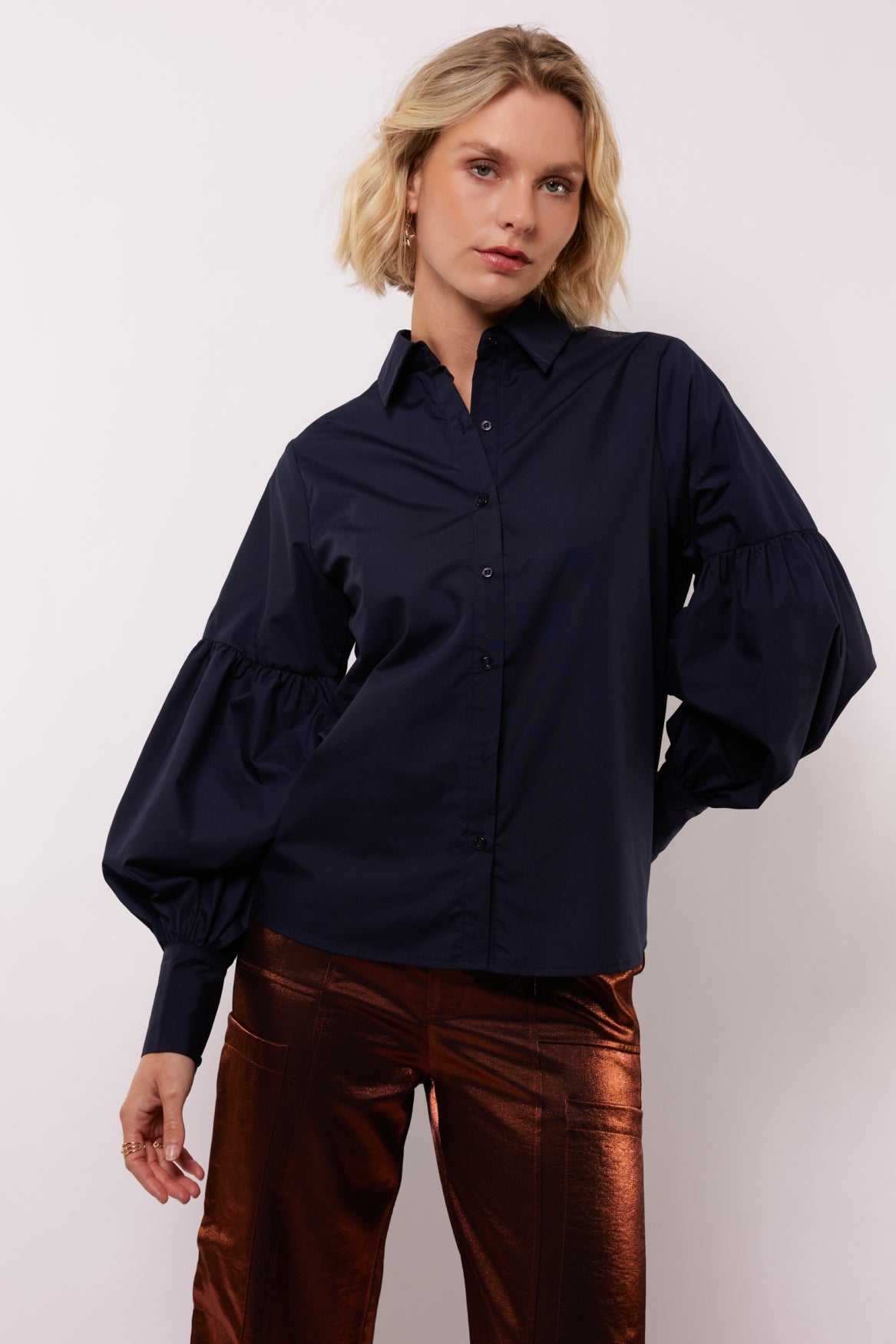 Yenthe blouse | Midnight Blue