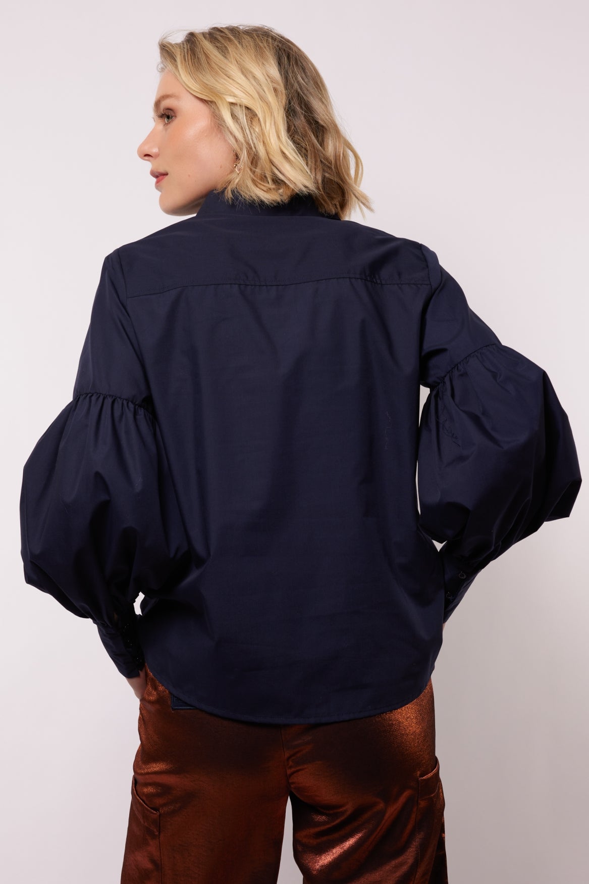 Yenthe blouse | Midnight Blue