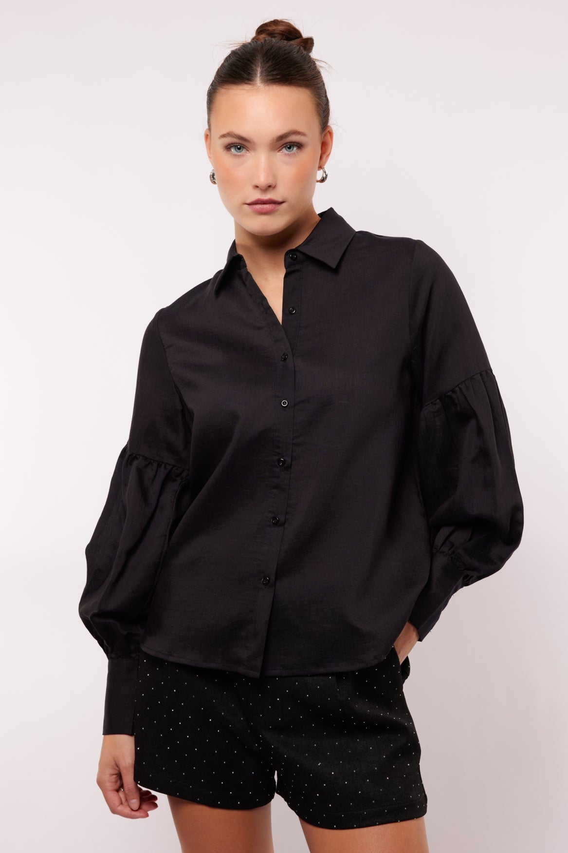 Carlijn blouse | Black