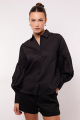 Carlijn blouse | Black