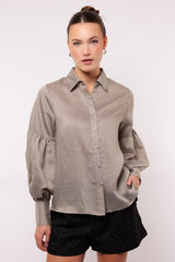 Carlijn blouse | Silver