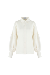 Carlijn blouse | Offwhite