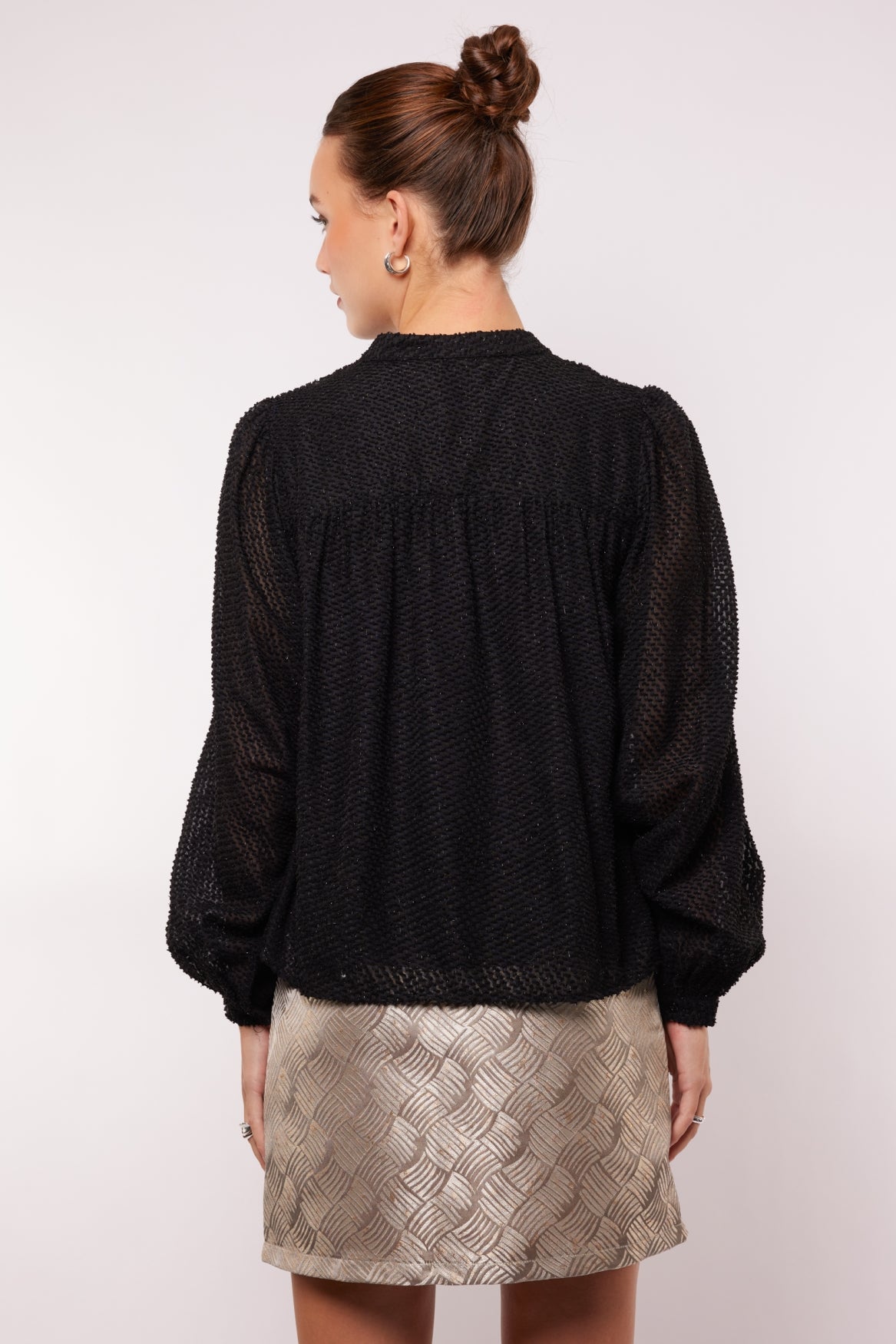 Zaria blouse | Black