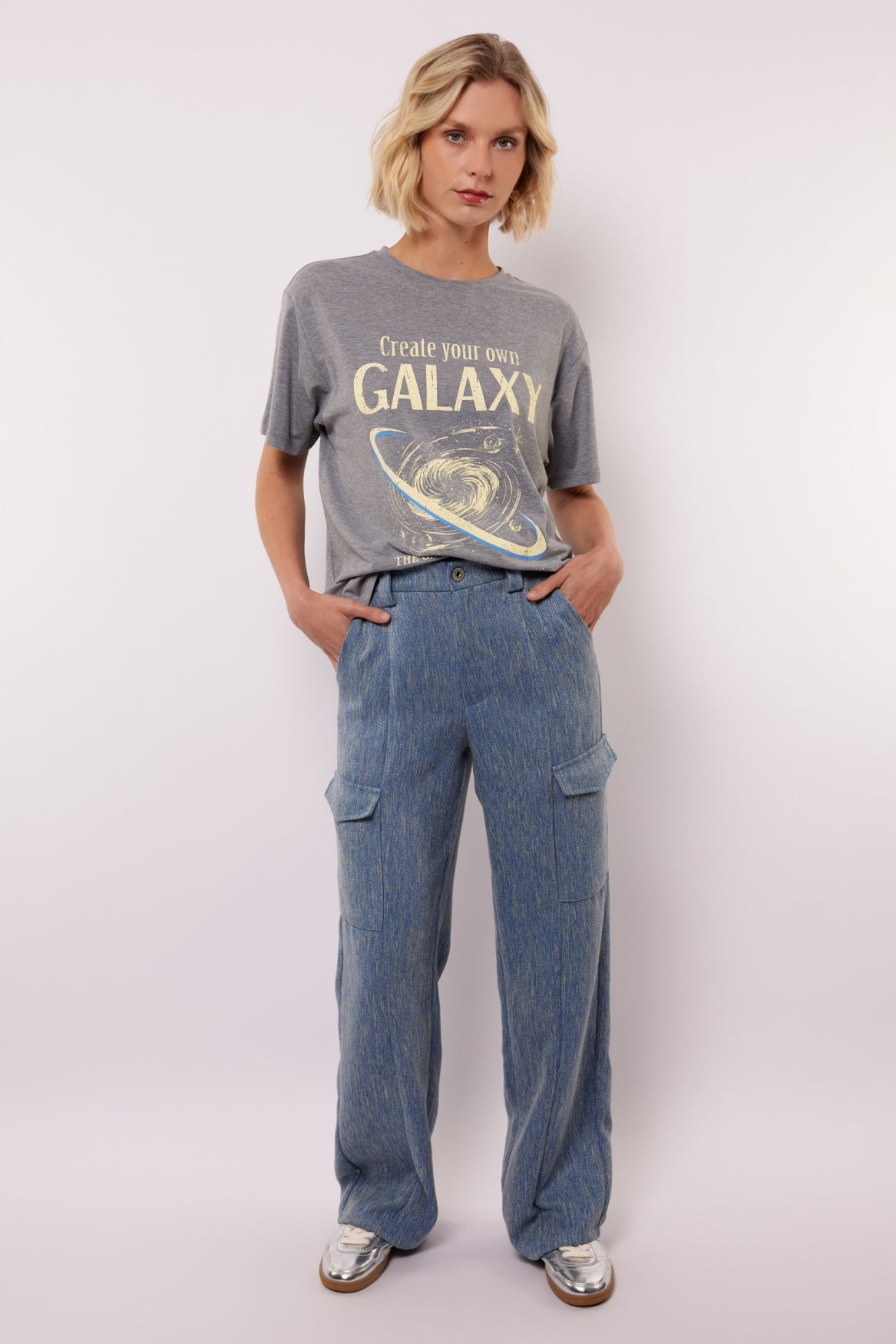 Lieke broek | Crisp Blue