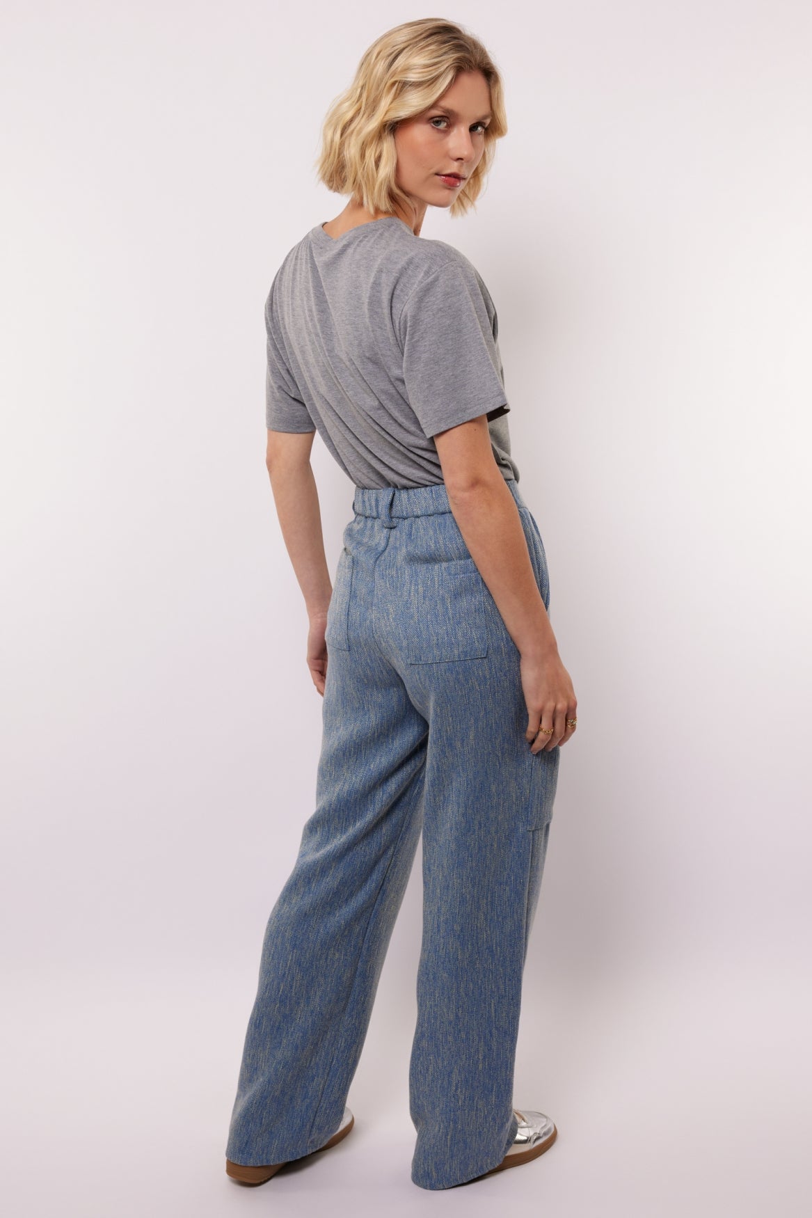 Lieke broek | Crisp Blue