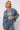 Fleur jacket | Crisp Blue