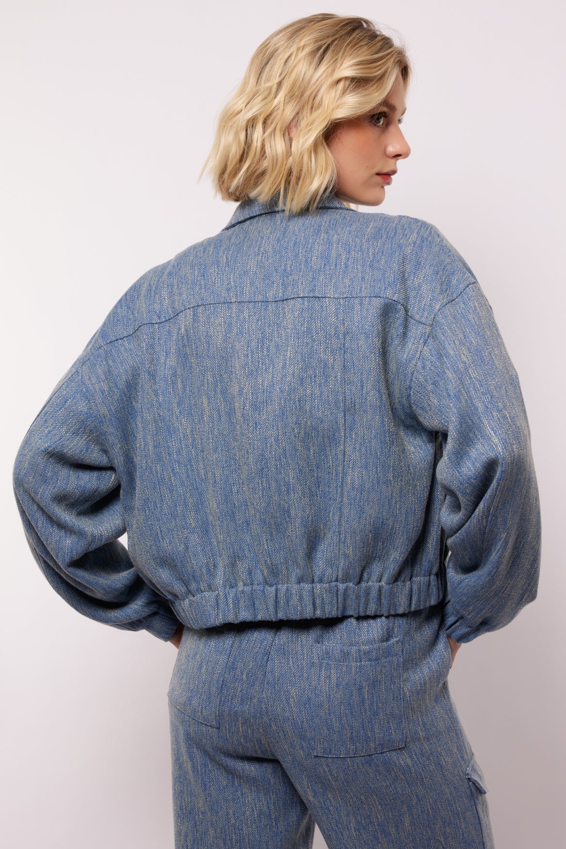 Fleur jacket | Crisp Blue