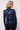 Vida top | Black/Bright Blue