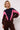 Raya sweater | Midnight Blue/Rum Raisan
