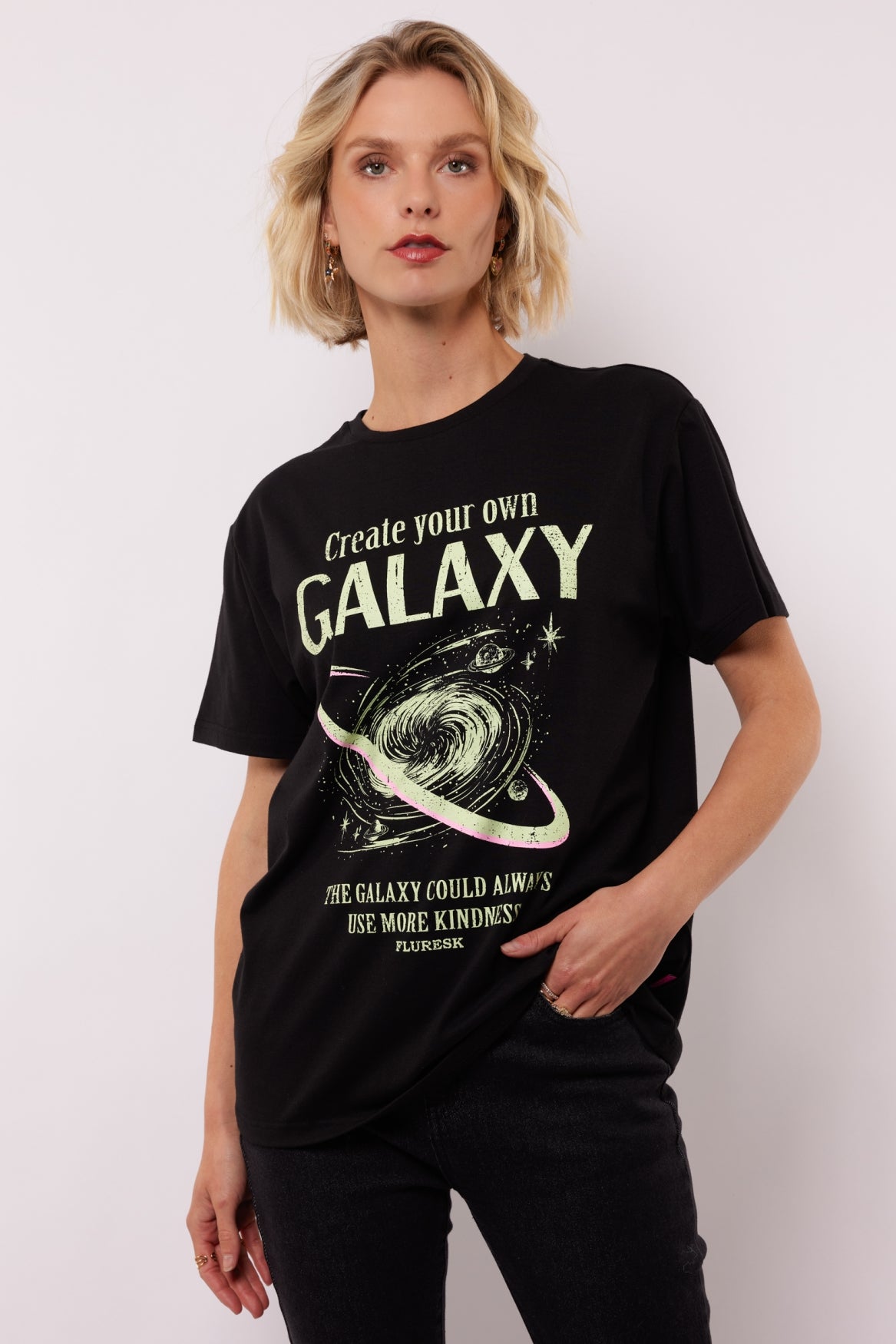 Moira t-shirt | Black