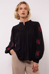 Kiera blouse | Black
