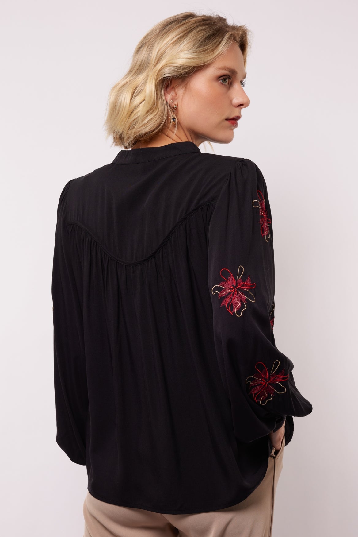 Kiera blouse | Black