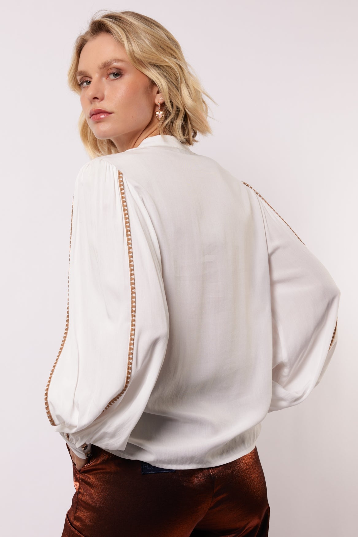 Nooraya blouse | Offwhite