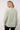 Denise blouse | Matcha Green