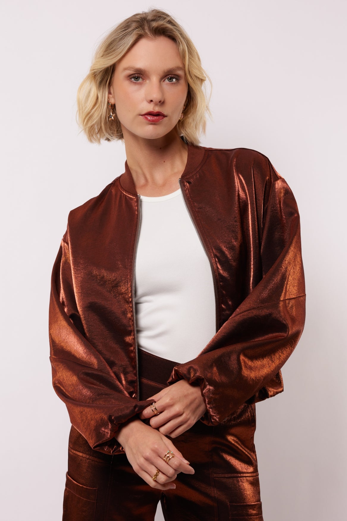 Thirza jacket | Rum Raisan