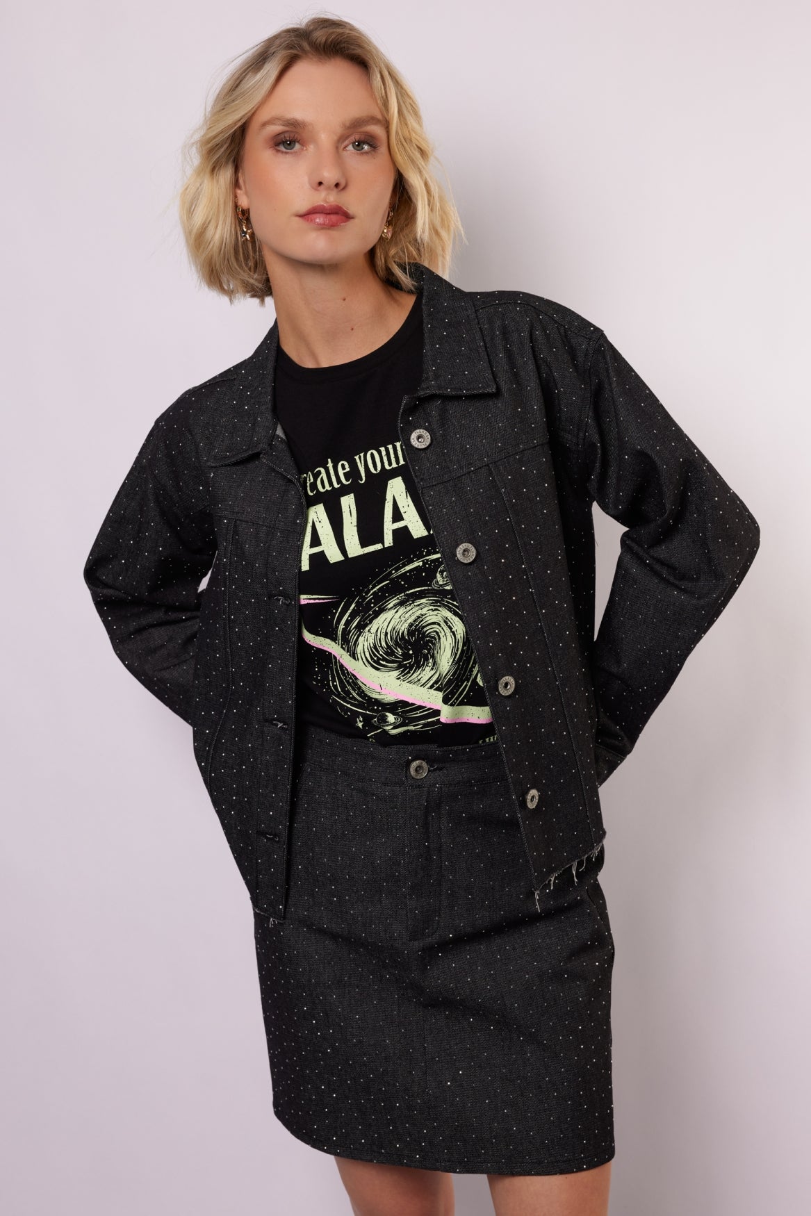 Larina jacket | Shadow Grey