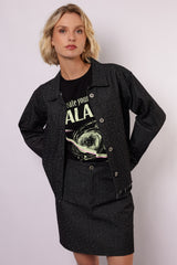 Larina jacket | Shadow Grey