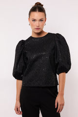 Rowena top | Black