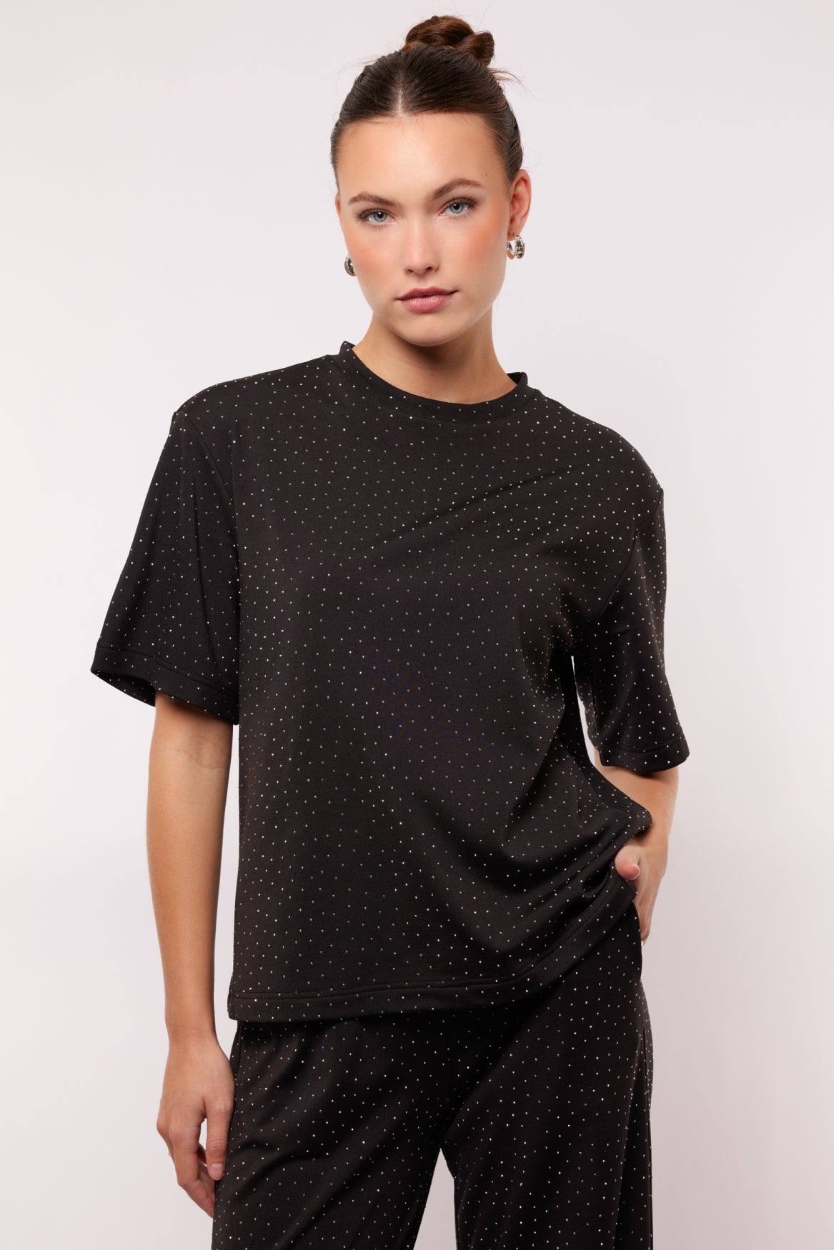 Jasmina top | Black