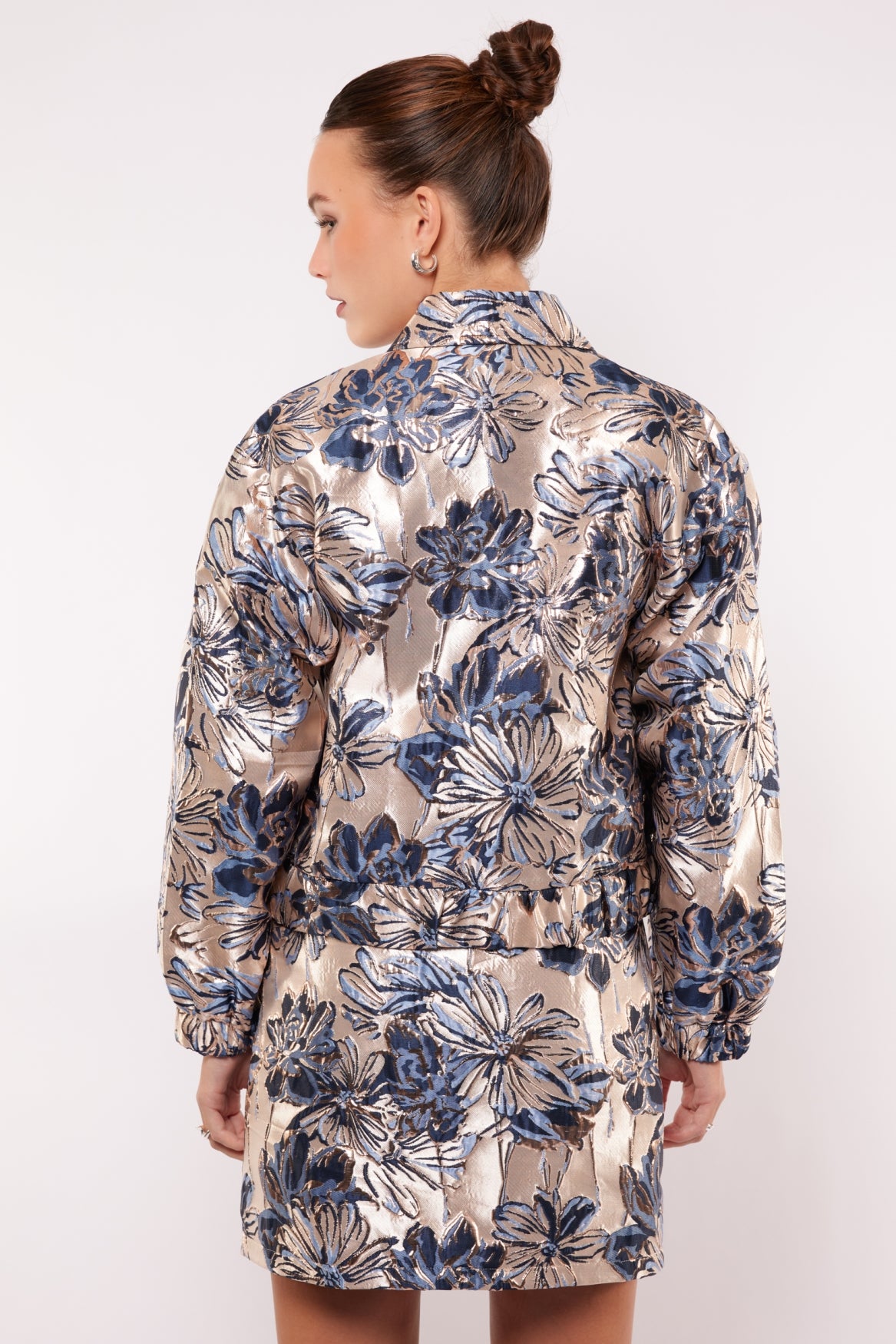 Shantel jacket | Gold