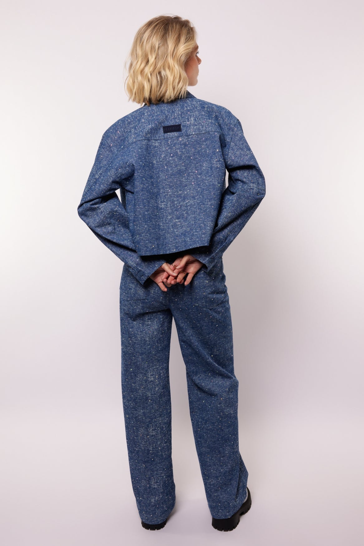 Rain broek | Denim Dark Blue